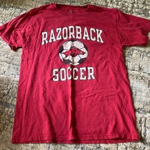 Champion Razorback Soccer T-Shirt